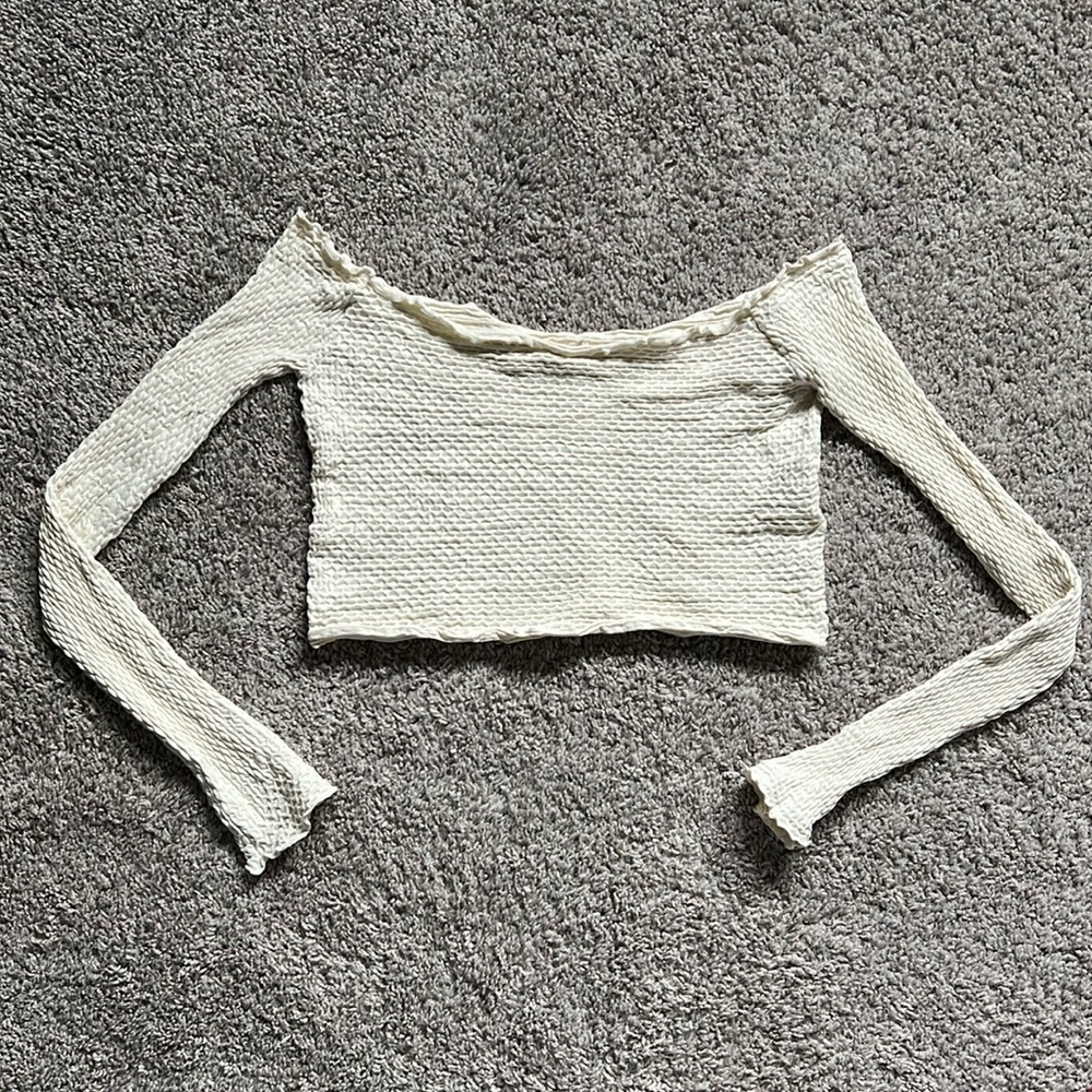 Intimately Free People Stretchy Off-the-Shoulder Top